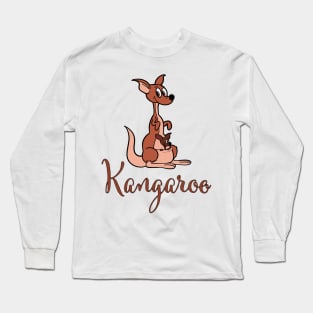 Kangaroo Long Sleeve T-Shirt